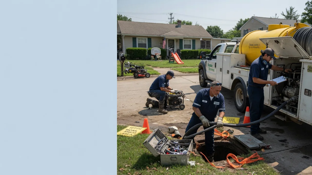Septic Tank Pumping in Geigertown, PA near me